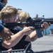 USS Laboon Conducts Live-fire Small Arms Qualification Shoot