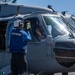 USS Laboon Conducts Flight Operations with HSC 26