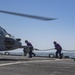 USS Laboon Conducts Flight Operations with HSC 26