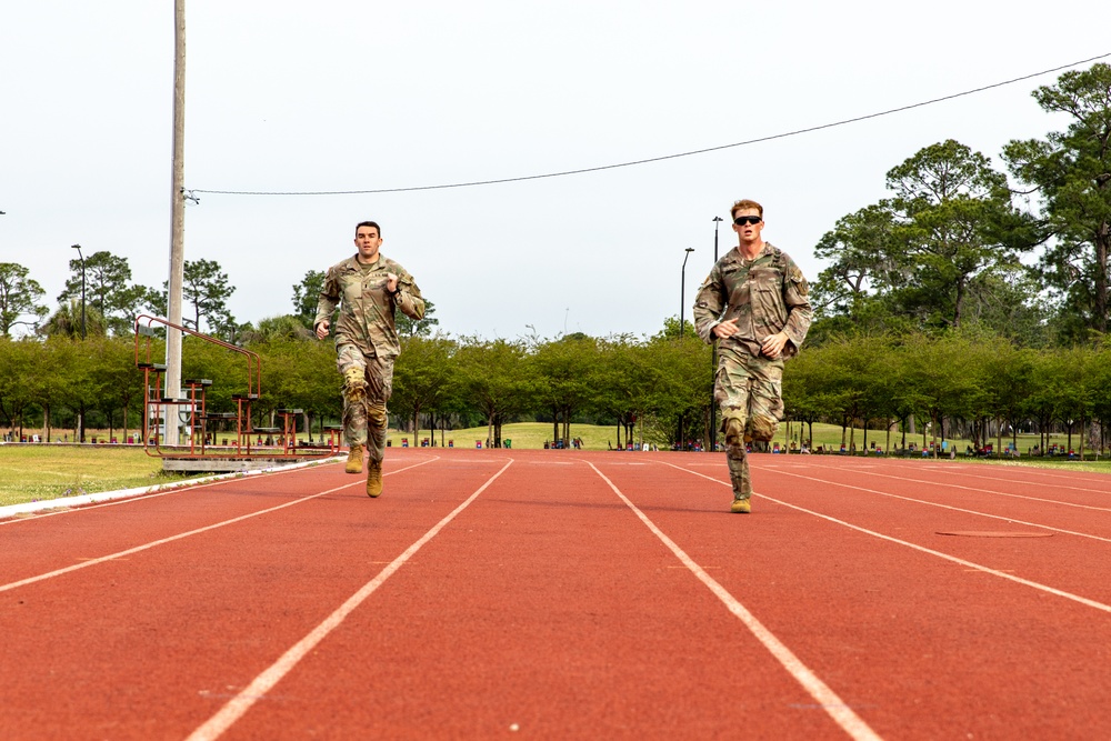 Dogface Soldiers Travel From South Korea to Compete in Best Ranger Competition