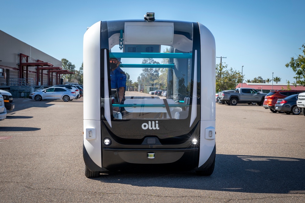 Hands off: autonomous electric shuttle Olli