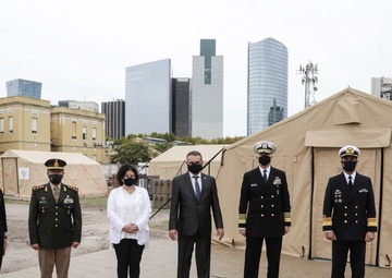 SOUTHCOM Commander Visits Uruguay, Argentina