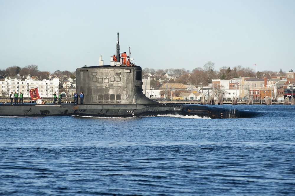 USS Colorado (SSN 788) Returns