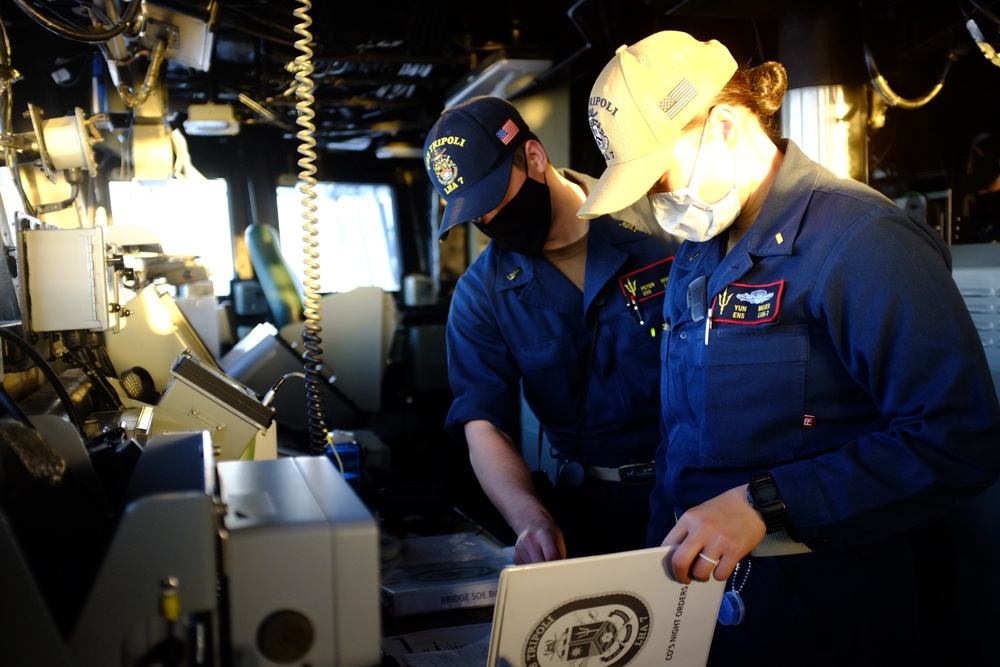 USS Tripoli