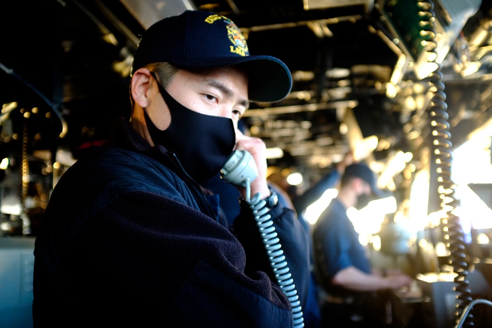 USS Tripoli