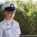 Seaman Dominic Culley earns Coast Guard Honor Graduate for boot camp company Golf-200