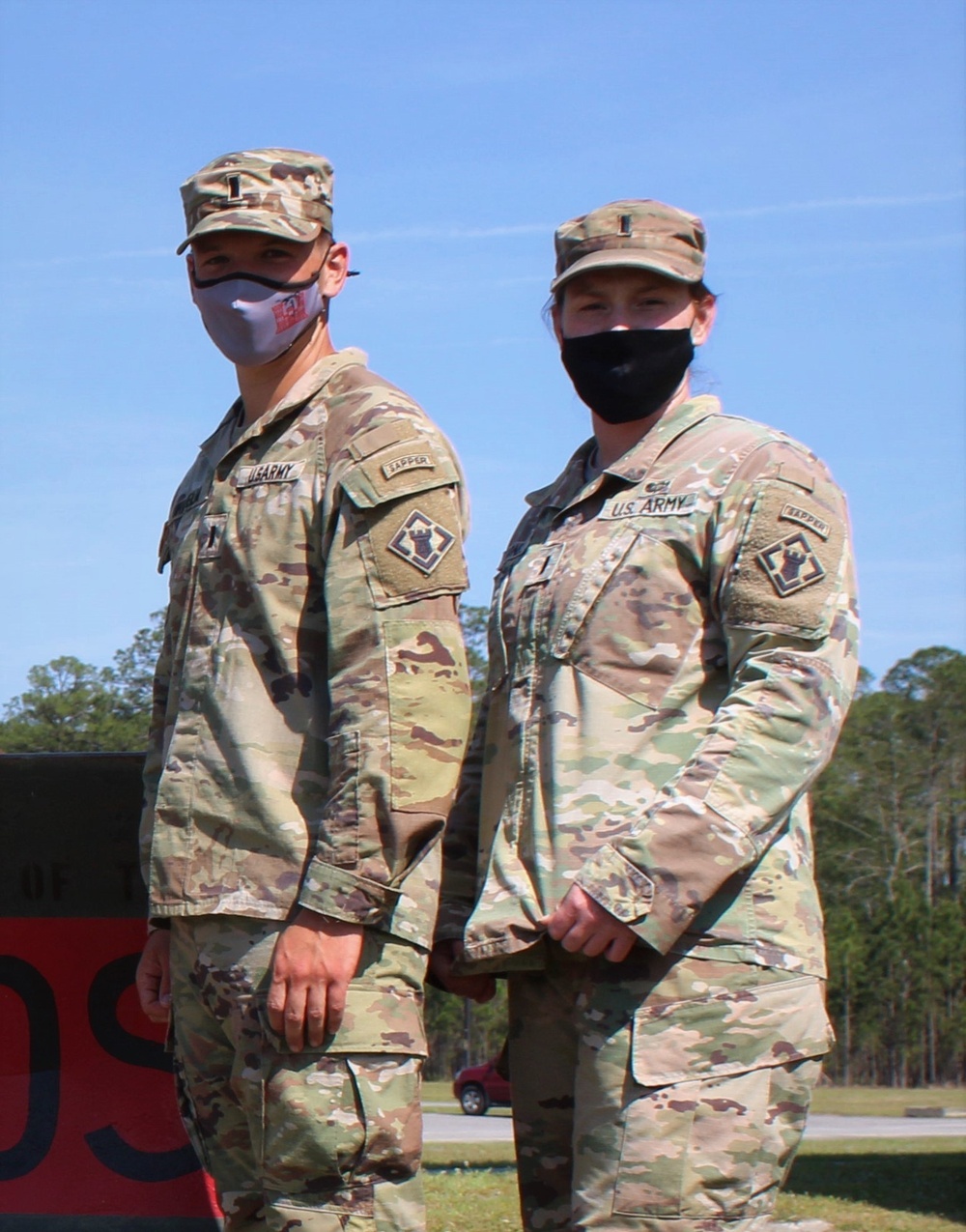 92nd Engineer, 20th Engineer Battalion Sends Two Engineers To The Best Sapper Competition