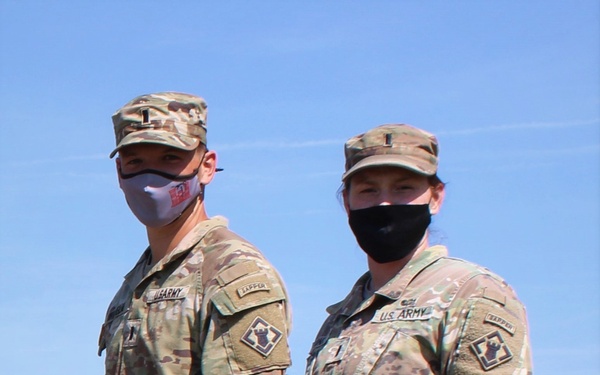 92nd Engineer, 20th Engineer Battalion Sends Two Engineers To The Best Sapper Competition
