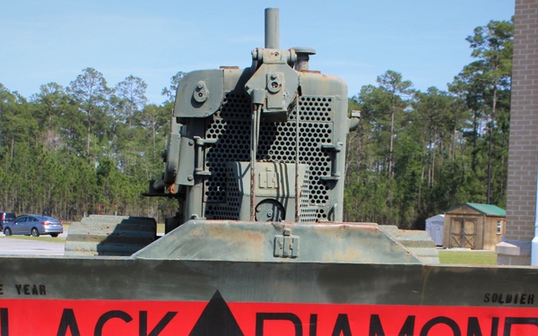 Black Diamonds prepare to demolish at Best Sapper Competition