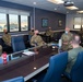 Brig. Gen. Glen Martel meets with 57 WG, 53rd WG and NTTR command staff