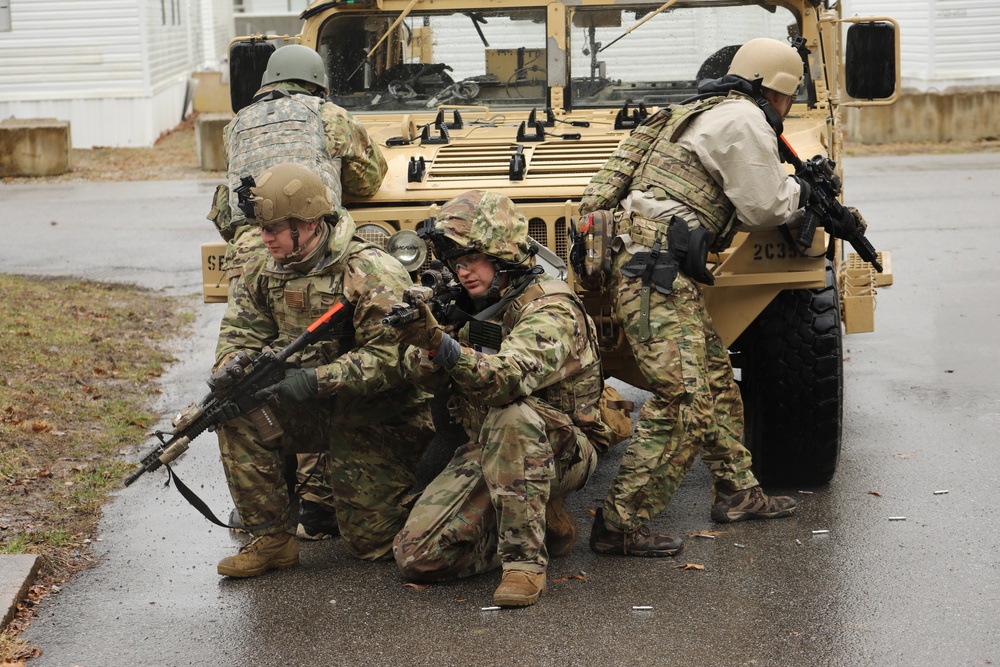 5th Group Conducts Partner Force Training