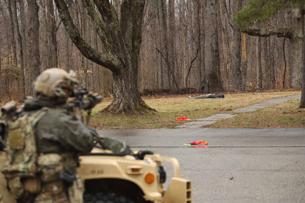 5th Group Conducts Partner Force Training