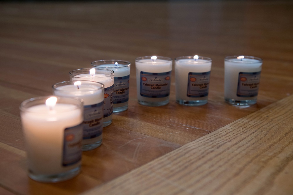 Dover AFB Observes Holocaust Days of Rememberance