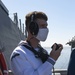 USS Charleston Begins Underway