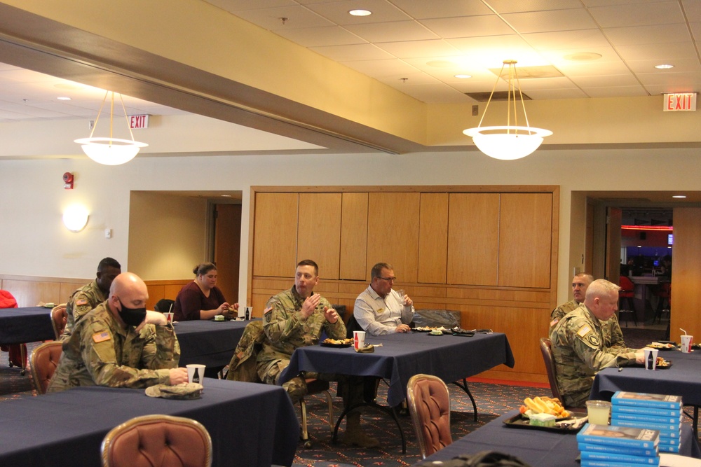 Fort McCoy community members attend RSO luncheon