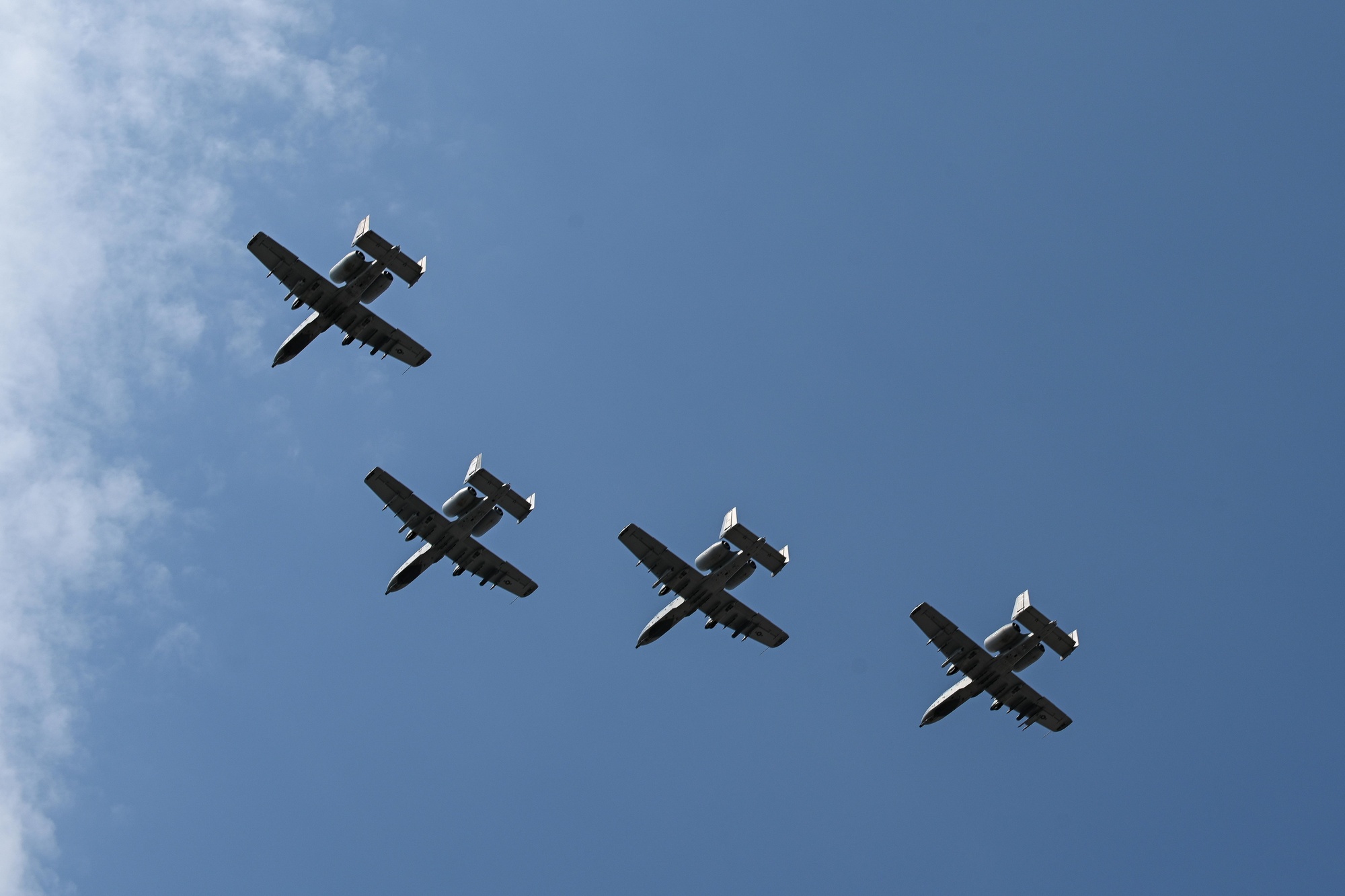 DVIDS - Images - Baltimore Orioles Opening Day 2021 A-10 Flyover [Image 3  of 4]