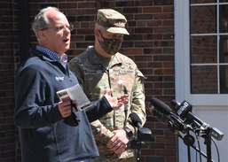U.S. Congressman Guthrie visits Fort Knox to receive update on ‘schools, housing and training’