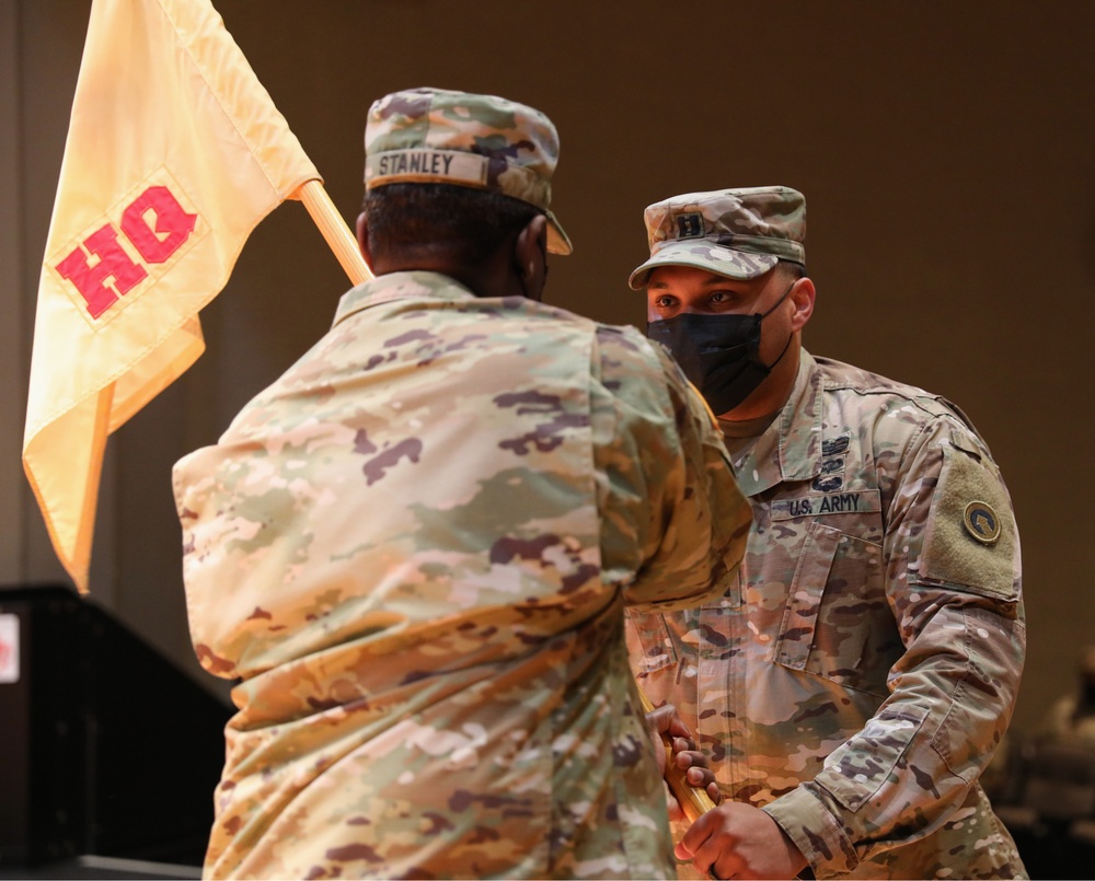 Change of Command Ceremony