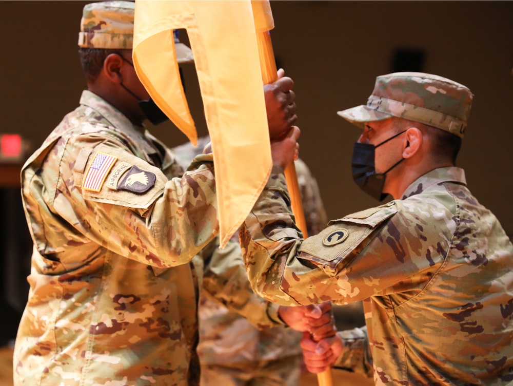 Change of Command Ceremony