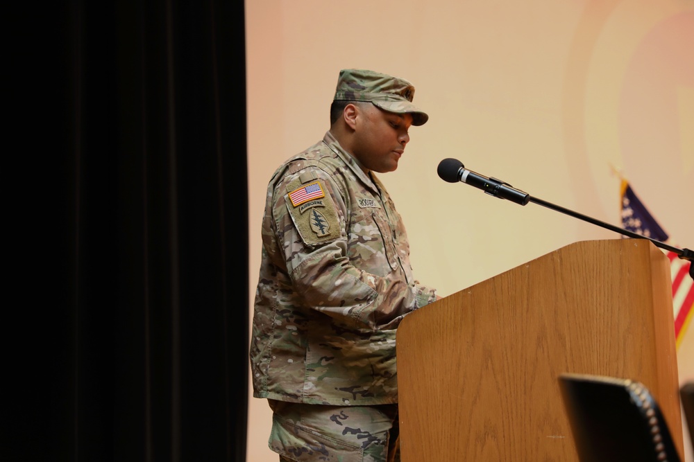 Change of Command Ceremony