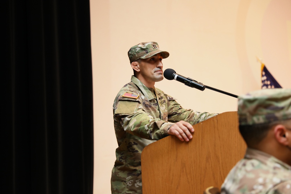 Change of Command Ceremony