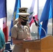USS Manchester Change of Command