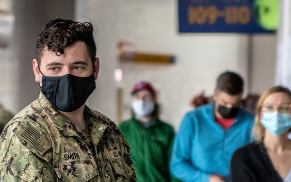 COVID-19 Registration Line