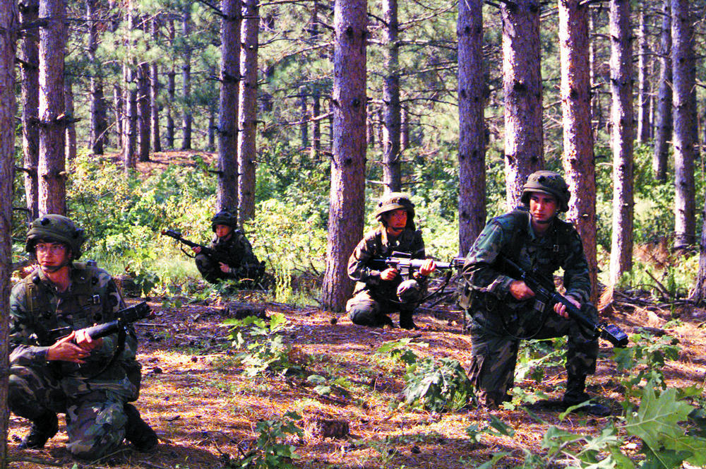 1990s training at Fort McCoy