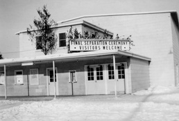 1946 theater at Camp McCoy