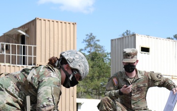 Tactical Combat Casualty Care training scenario