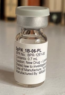WRAIR's COVID-19 Vaccine spike ferritin nanoparticle (SpFN)