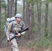 3d MCDS Best Warrior Competitors complete a 12-mile footmarch