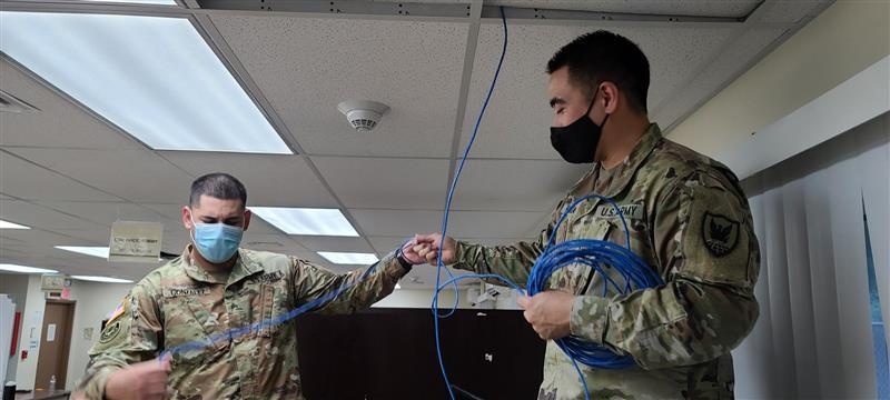 311th Signal Command (Theater) Conducts Contingency Command Post Exercise in Guam - Focusing on Network Operations