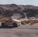 Marines attack the Motorized Fire and Movement Exercise