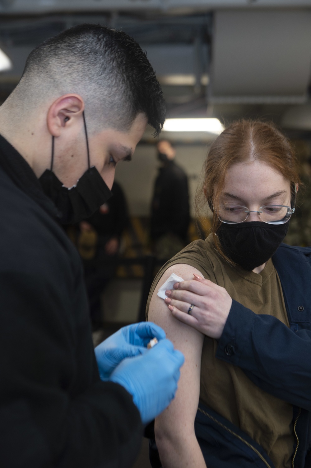 Nimitz Sailors Receive Moderna COVID-19 Vaccine