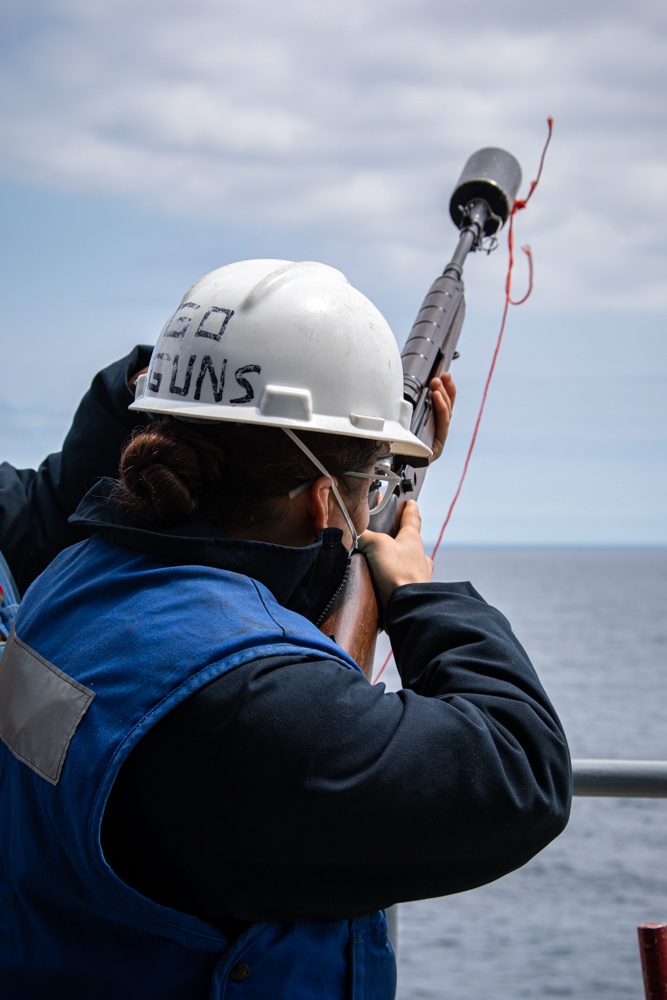 Kearsarge Conducts a Replenishment-at-Sea