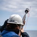 Kearsarge Conducts a Replenishment-at-Sea