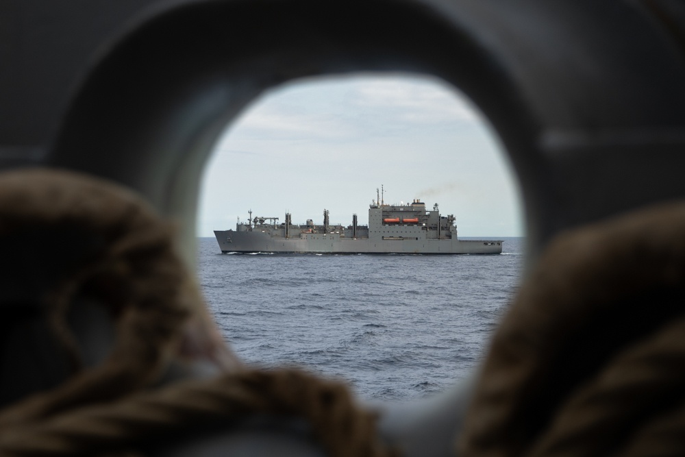 Kearsarge Conducts Replenishment-at-Sea