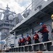 Kearsarge Conducts a Replenishment-at-Sea