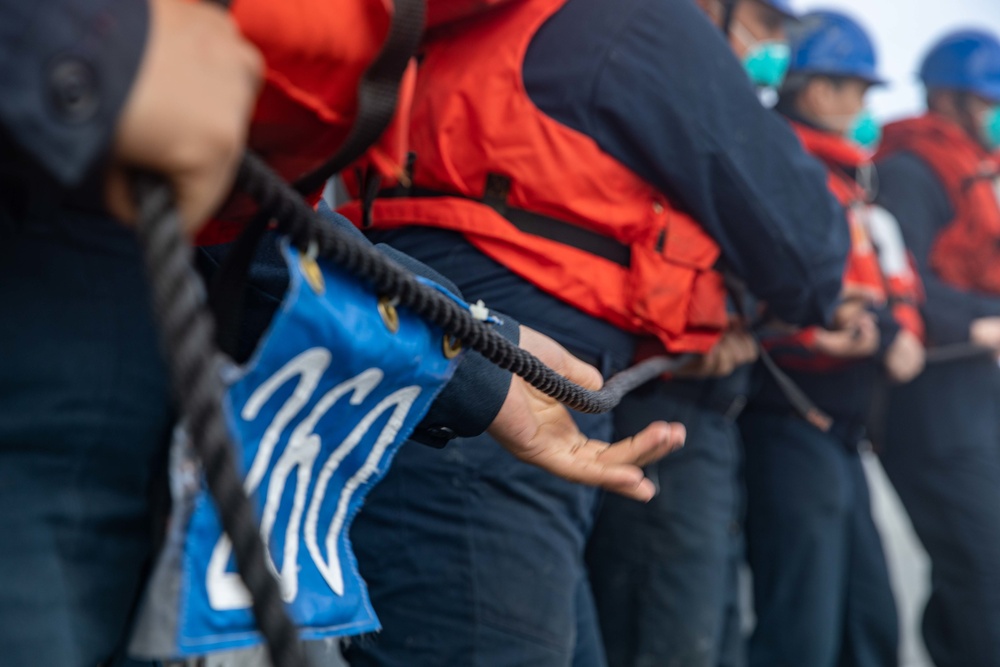 Kearsarge Replenishment-at-sea