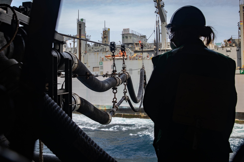 Kearsarge Replenishment-at-sea