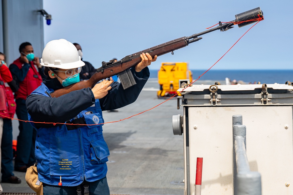 Kearsarge Conducts Replenishment-at-Sea