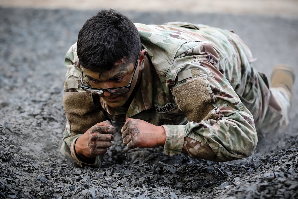 2021 USACAPOC(A) Best Warrior Competition (Day Two)
