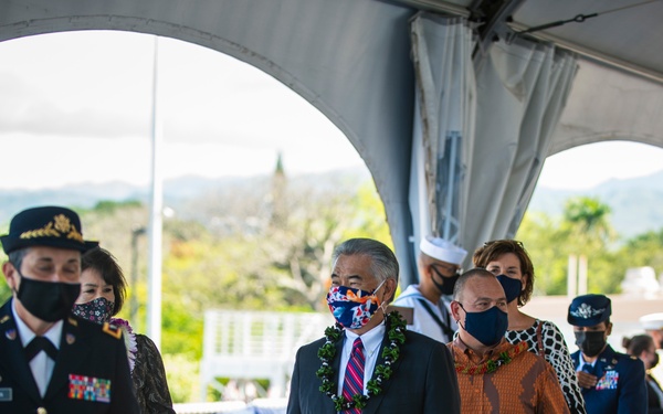 Maj. Gen. Suzanne Vares-Lum Retirement Ceremony