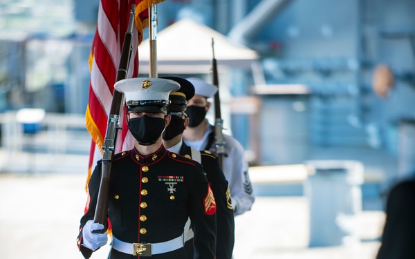 Maj. Gen. Suzanne Vares-Lum Retirement Ceremony