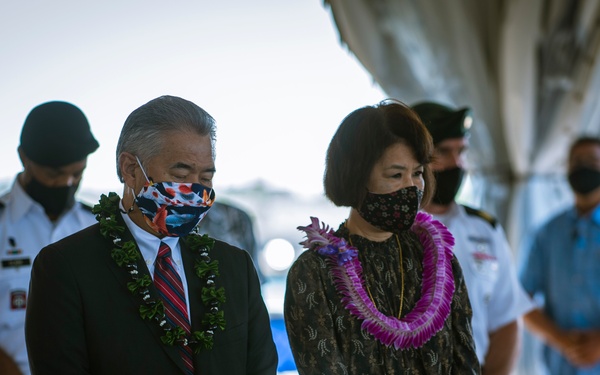 Maj. Gen. Suzanne Vares-Lum Retirement Ceremony