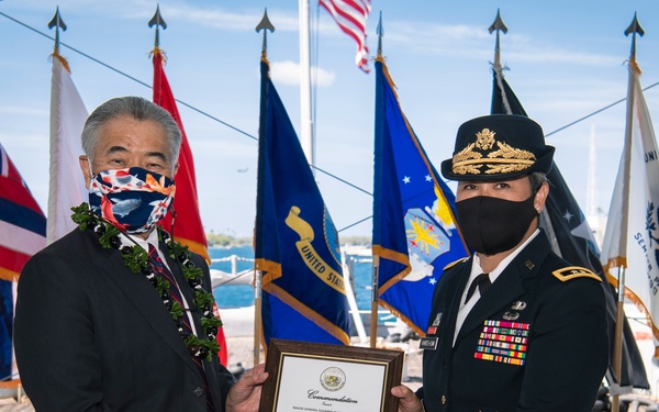 Maj. Gen. Suzanne Vares-Lum Retirement Ceremony
