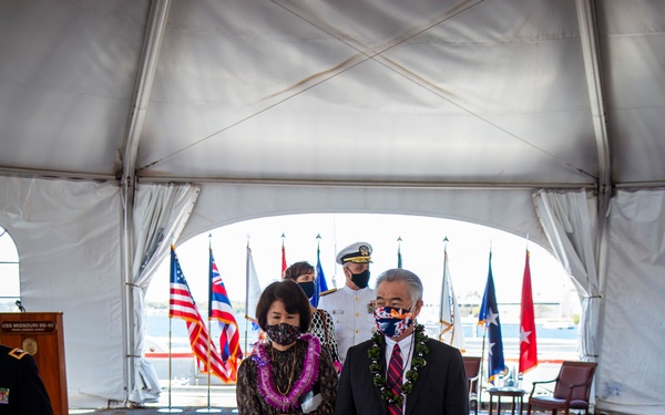 Maj. Gen. Suzanne Vares-Lum Retirement Ceremony