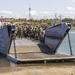 USS Pearl Harbor offload 11th MEU Marines