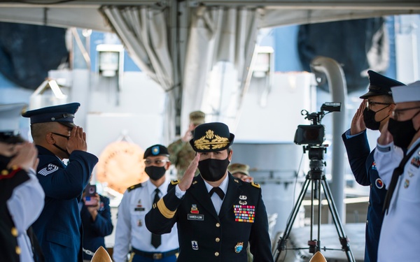 Maj. Gen. Suzanne Vares-Lum Retirement Ceremony